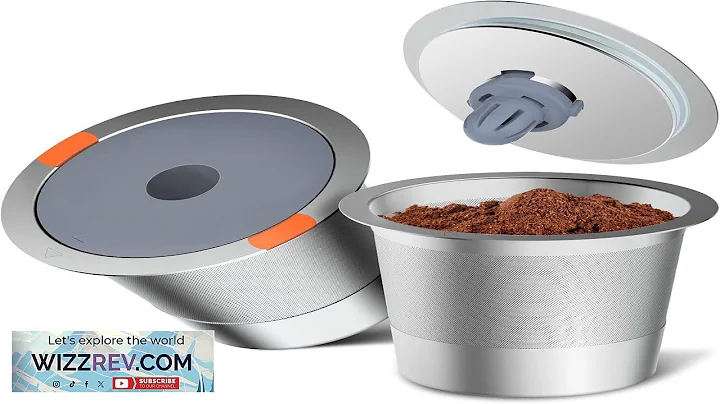 Noalto Reusable K Cups and Coffee Pods Universal stainless steel k Cups