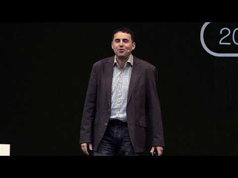 Omar Mahout from Antwerp Management School @ LOGIN Startup Fair 2017