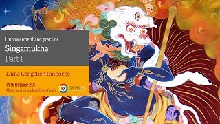 Singamukha, la Dakini dal volto di leone in relazione con le Grandi Madri (inglese – italiano) 14/15 ottobre 2017