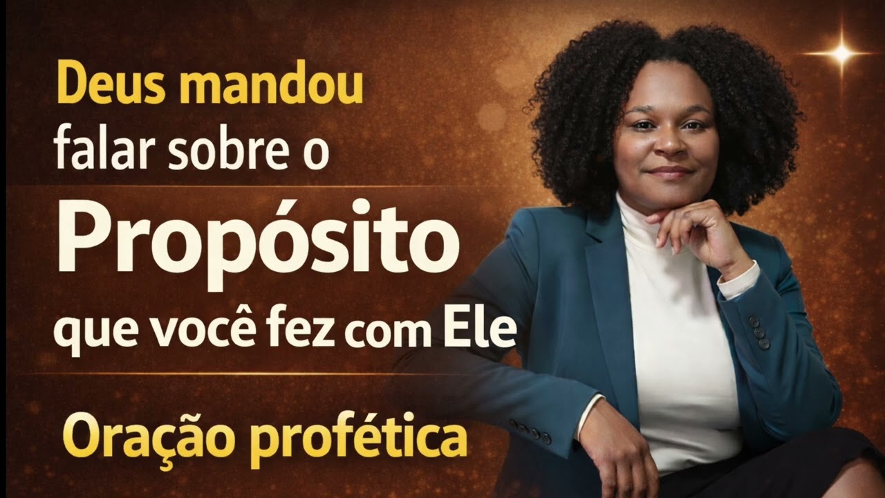 O TEMPO DE RESPOSTA CHEGOU | ORAÇÃO PROFÉTICA 