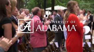 The University of Alabama: Hewson Hall Announcement (2018)