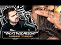 WOKE WEDNESDAY 👀🔥 Short Hair Techniques | Woke Up This Way 012