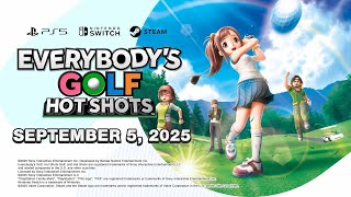 EVERYBODY'S GOLF HOT SHOTS – Release Date Trailer
