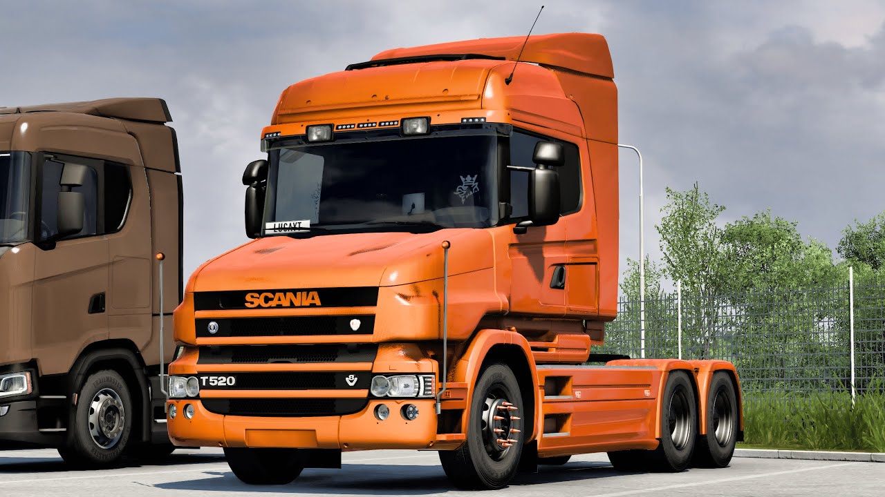 Ets 2 1 46 Scania T And T4 Series V22 13 11 Truck Mod Ultra Youtube