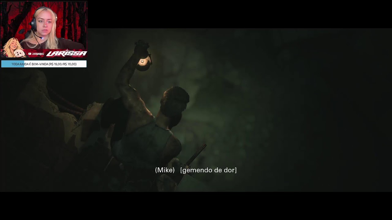TESTANDO LIVE AQUI - UNTIL DAWN PELA PRIMEIRA VEZ pt.1