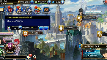 Alchemist Code FFXV Summon