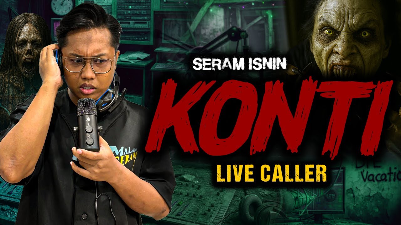 SERAM KONTI RADIO - RADIO CONTI HORROR STORY