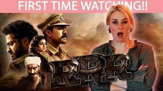 RRR (2022) | FIRST TIME WATCHING | MOVIE REACTION