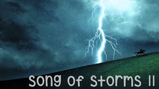 Video thumbnail of "【piano】song of storms II"