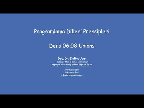 PDP 06.08 Unions