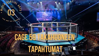 Kulissien Takana Cage 59 Part 2 - 03 Fight Team