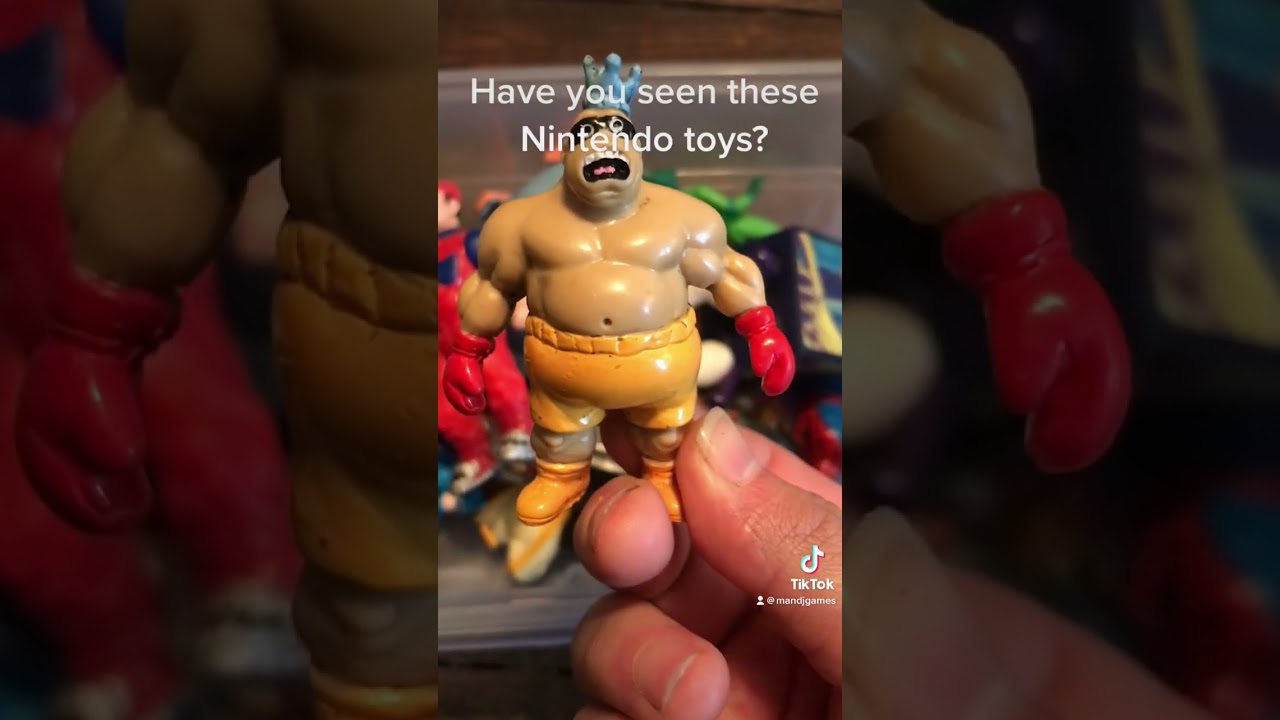 Have you seen these Nintendo toys? 