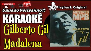 Karaokê Gilberto Gil  Madalena  (Entra em beco, sai em beco)