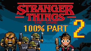 Stranger Things The Game Part 2 The Gate Gameplay Walkthrough (iOS & Android)