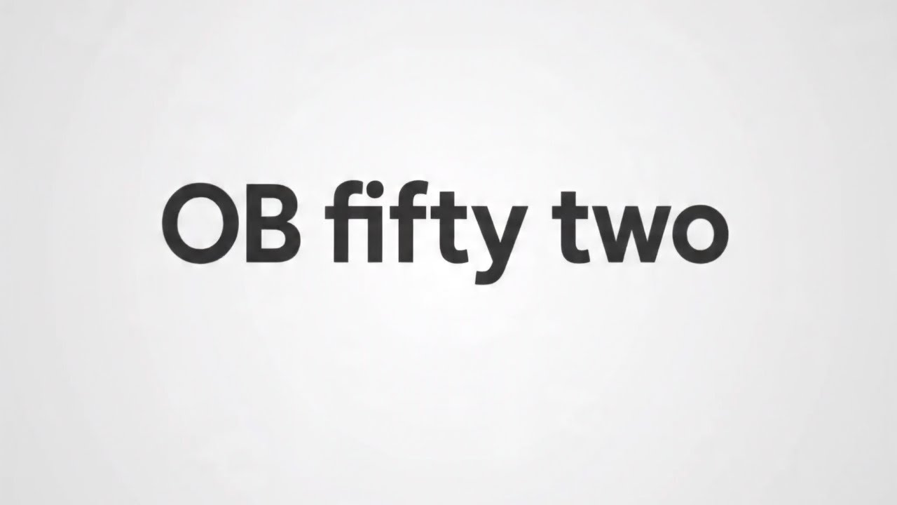 Finally OB52 update a Gaya 😍 next video in come 24 hours SE pehle