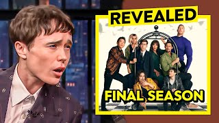 The Umbrella Academy Cast React To FINAL SEASON Notice..