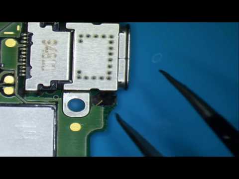 Réparation PS4 Saison2 : Réparer la prise qui relie la carte-mère