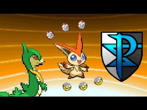 Eng Pokemon Black Story Walkthrough 5 Liberty Garden Youtube