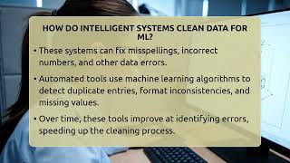 How Do Intelligent Systems Clean Data For ML - AI and Machine Learning Explained