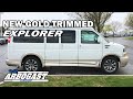 NEW 2023 GMC Conversion Van Explorer Limited SE 7 Passenger C16645 | Dave Arbogast Conversion Vans