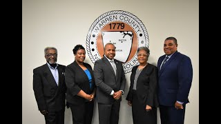 October 5, 2020 Warren County, NC Board of Commissioners Meeting