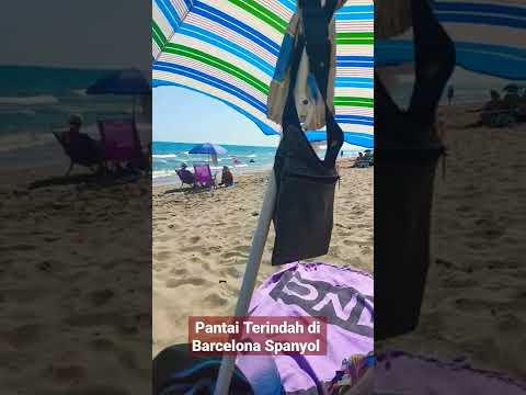 Video: Pantai Terbaik di Barcelona, Spanyol