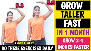 Grow Taller Fast In 1 Month - Boost Height with These Effective stretching Exercises #growtaller