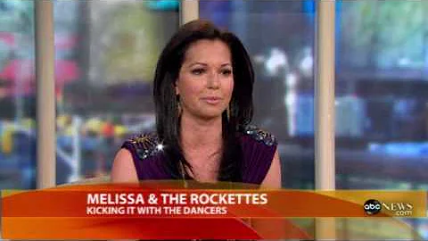 Melissa Rycroft & the Rockettes - Living the Dream