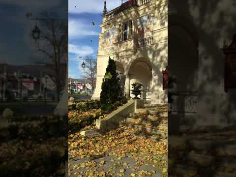 Herbst in Berndorf, Niederösterreich. AUSTRIA