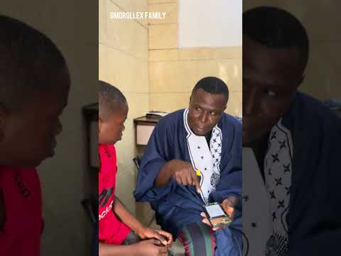 Daddy I Prefer Food More Than Handwork And Education