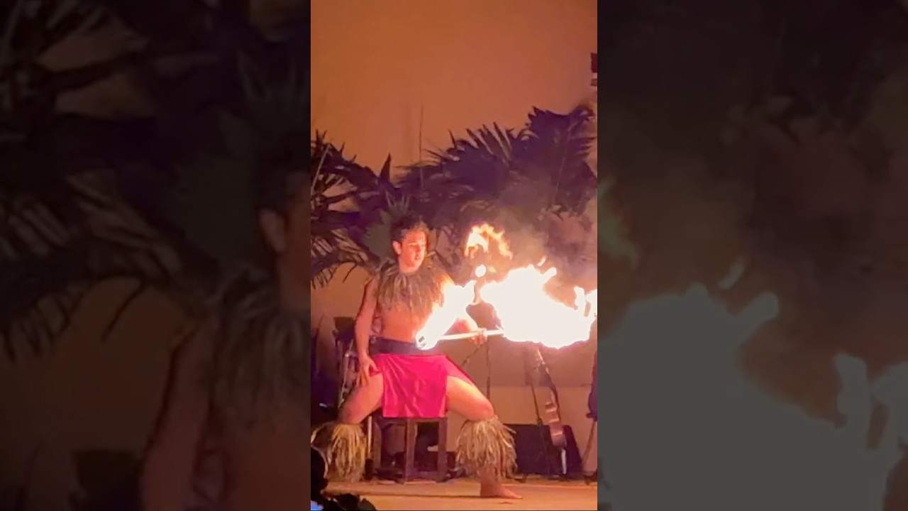 Hale Koa Luau 🌺 ❤️❤️| Hawaii Day 1 | Aug 6,  2026 #Shorts