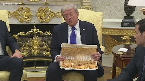 White House East Wing demolished, as President Trump builds a new ballroom