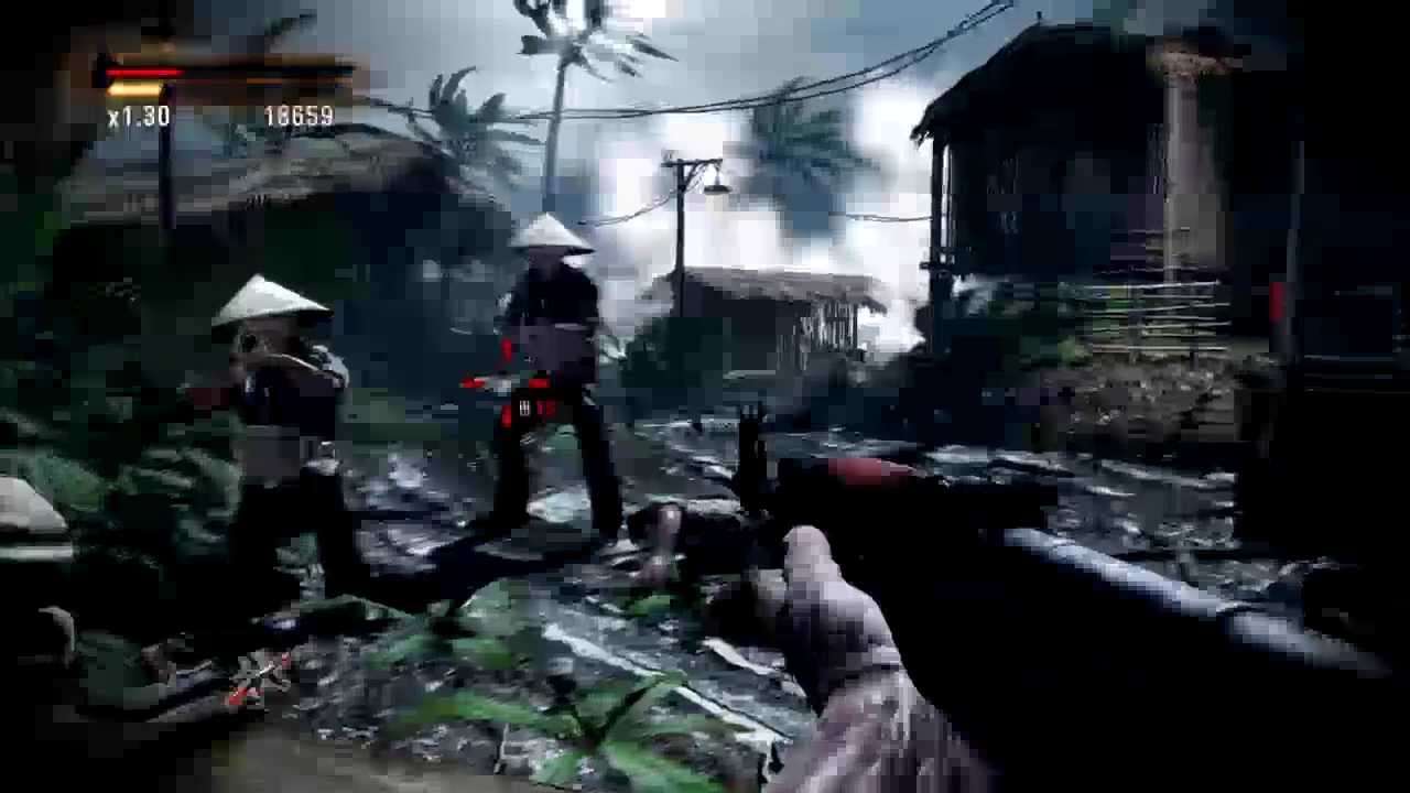 Rambo The Video Game Gameplay on GT 430 (HD) - YouTube