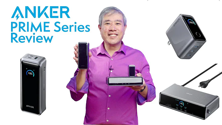 Anker Prime 2025 Flagship Series | Charger, Power Bank & Dock Review!