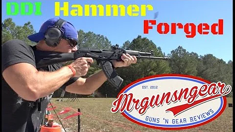 DDI USA Made Hammer Forged AK-47s (HD)