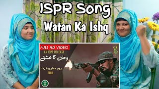 Bangladeshi Girls reaction On Watan Ka Ishq | Sahir Ali Bagga | Defence and Martyrs Day 2018