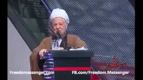 صحبتهای تند و کمتر شنیده شده رفسنجانی علیه خامنه ای