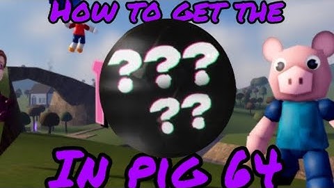How To Get The Flip Side Badge In Pig 64! (FULL GUIDE)