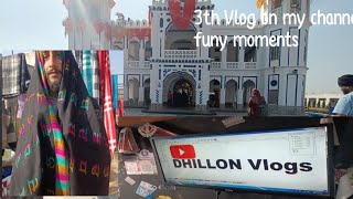 3th vlog with funy moments !! start regular vlogs || level 1 start || keep support