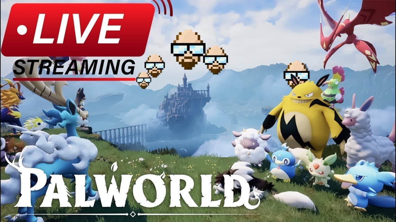 Vert!Let's get some more creatures in our camp! #palworld #pocketpaircreator