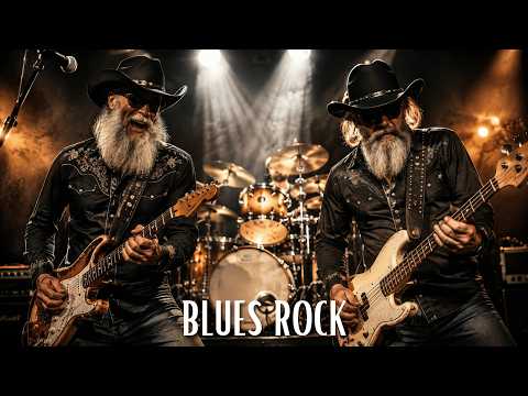 Stevie Ray Vaughan, ZZ Top, Jimi Hendrix – Classic Blues Rock & Electric Guitar Vibes