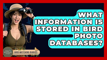 What Information Is Stored In Bird Photo Databases? - Bird Watching Diaries