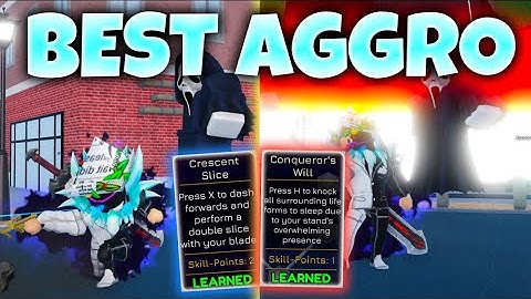 [YBA] SCR Pluck is the BEST AGGRO BUILD...