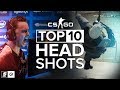 The Top 10 Headshots in CS:GO