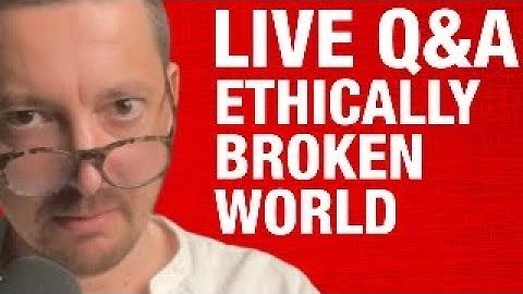 Finding ethical bearings in an insane world - as your questions!