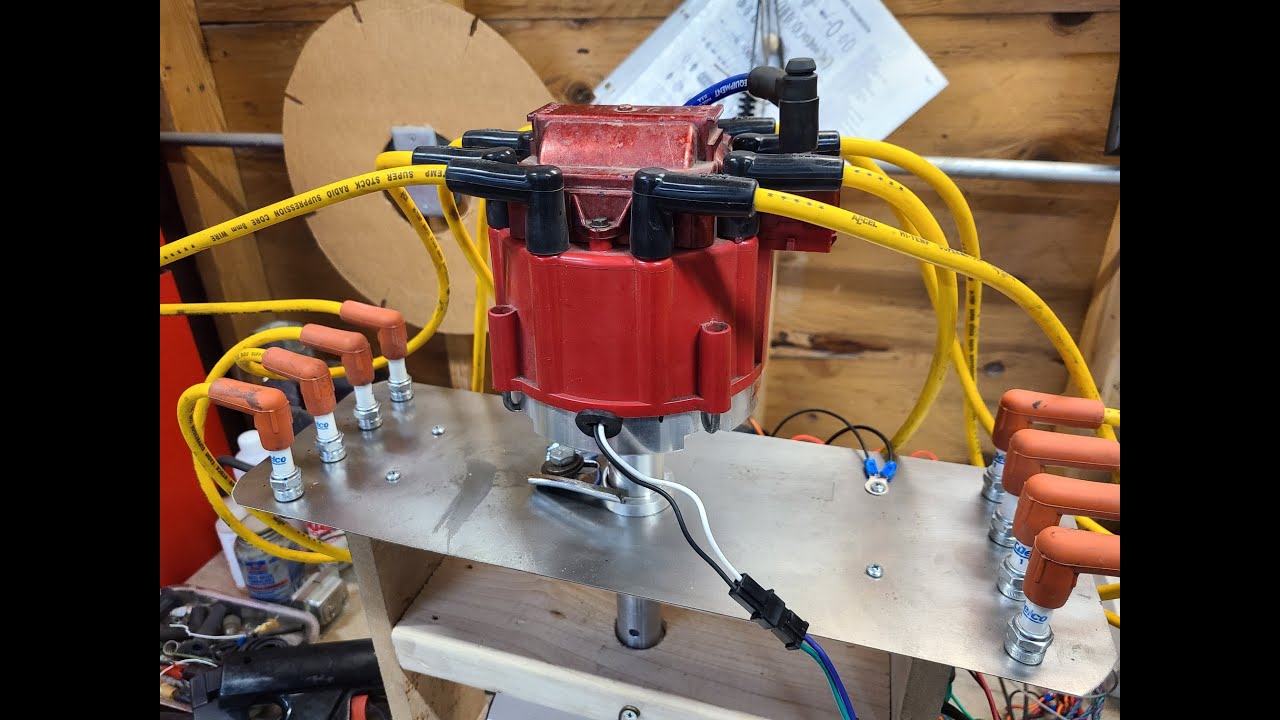 MSD HEI 8365 Locked out timing experiment YouTube