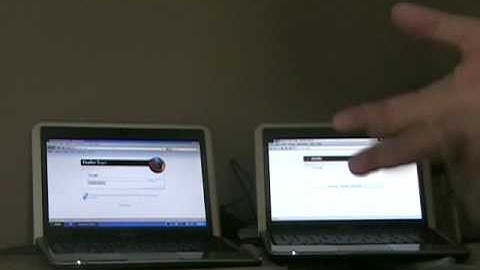 Dell Mini 9 Firefox 3 - Windows XP vs Ubuntu 8.10