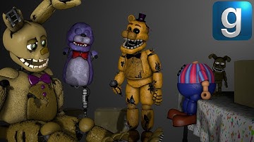 Gmod FNAF | Five Lost Nights At Freddy