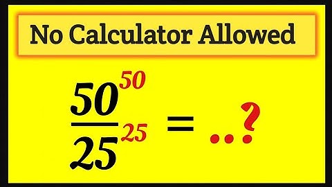 A Nice Olympaids Exponential Trick | No Calculator Allowed 📵
