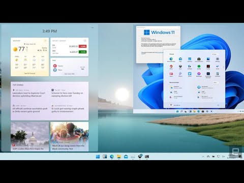 ويندوز 11 تحميل وتثبيت النسخة المجانية الكاملة  11